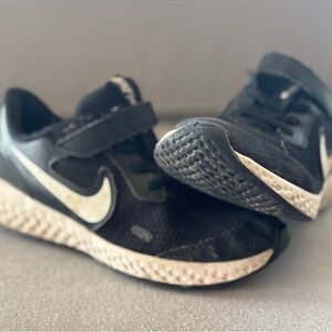 Nike Kids Black Running Shoes